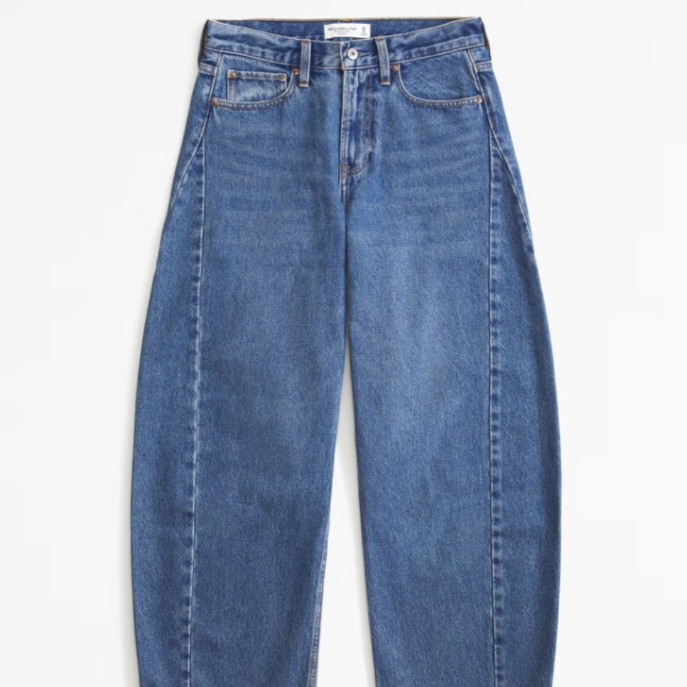 Abercrombie Barrel Jeans